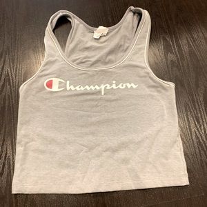 champion cropped tank